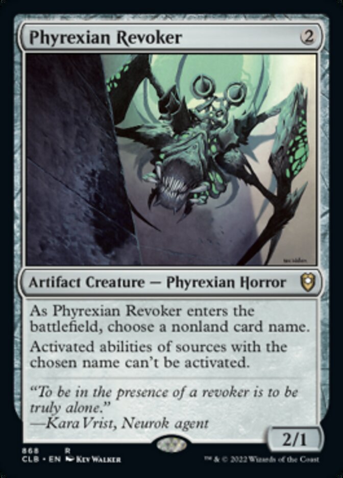 Phyrexian Revoker [Commander Legends: Battle for Baldur's Gate] | Empire Gaming NC