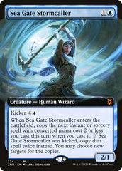 Sea Gate Stormcaller (Extended Art) [Zendikar Rising] | Empire Gaming NC