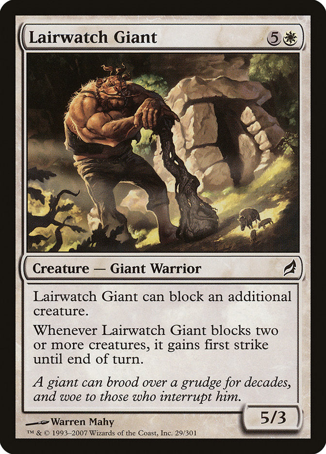 Lairwatch Giant [Lorwyn] | Empire Gaming NC