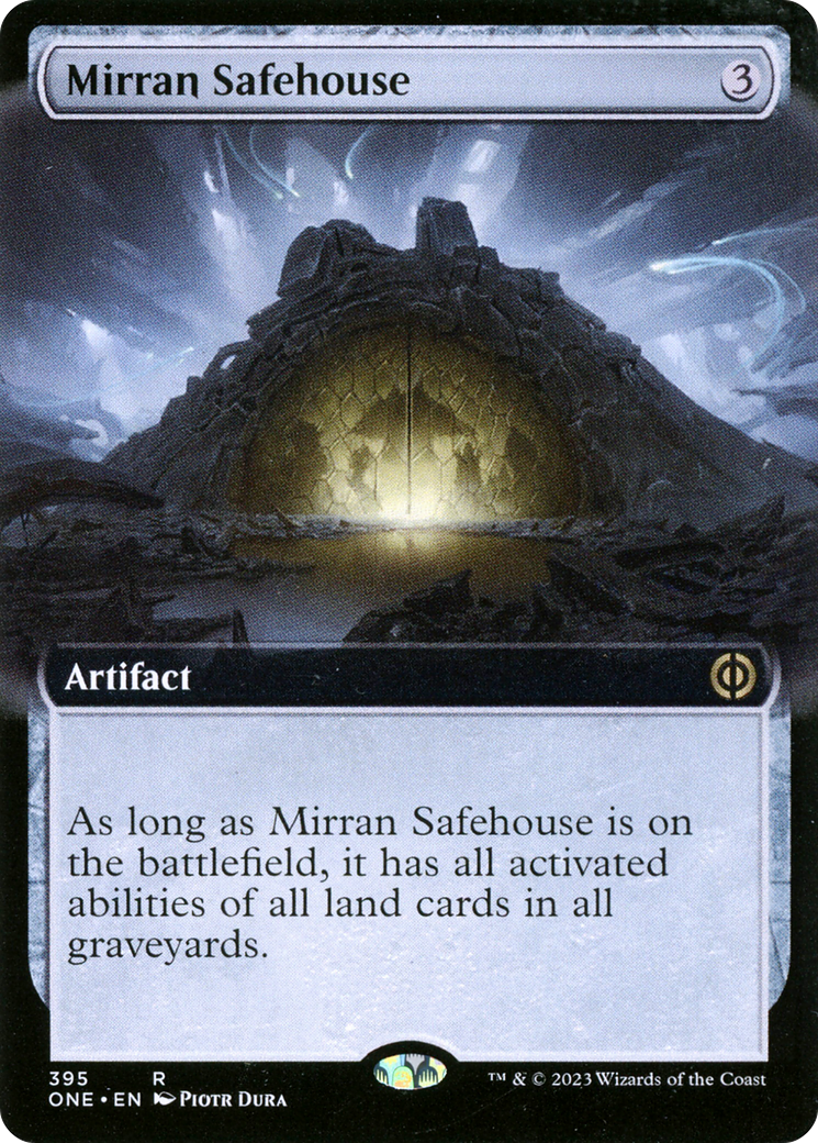 Mirran Safehouse (Extended Art) [Phyrexia: All Will Be One] | Empire Gaming NC