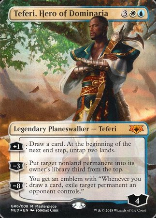 Teferi, Hero of Dominaria [Mythic Edition] | Empire Gaming NC