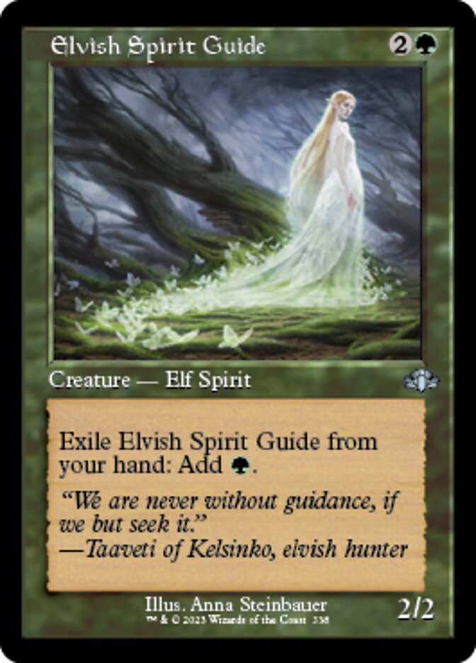 Elvish Spirit Guide (Retro) [Dominaria Remastered] | Empire Gaming NC