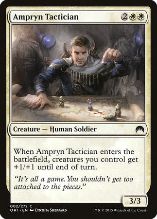 Ampryn Tactician [Magic Origins] | Empire Gaming NC