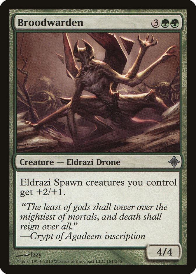 Broodwarden [Rise of the Eldrazi] | Empire Gaming NC