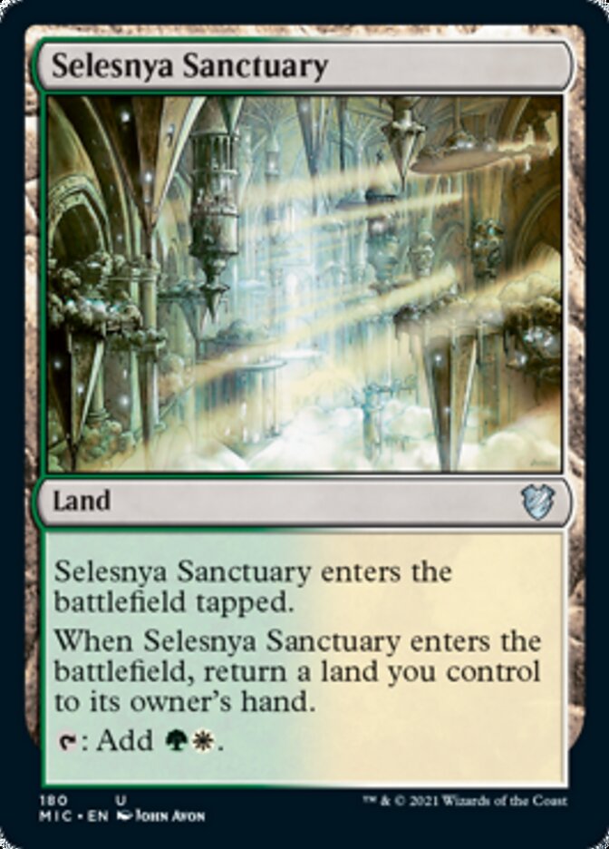 Selesnya Sanctuary [Innistrad: Midnight Hunt Commander] | Empire Gaming NC