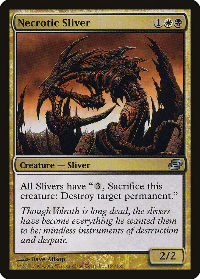 Necrotic Sliver [Planar Chaos] | Empire Gaming NC