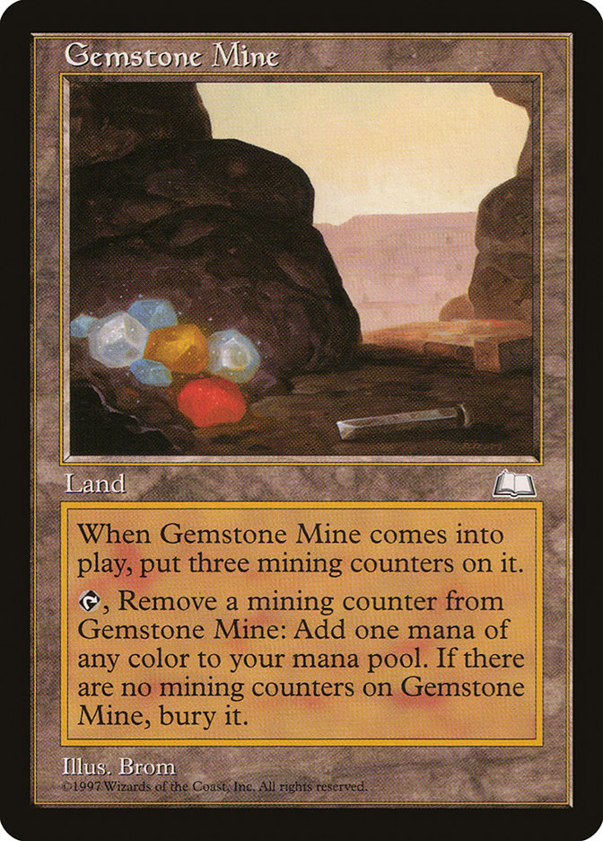 Gemstone Mine [Weatherlight] | Empire Gaming NC