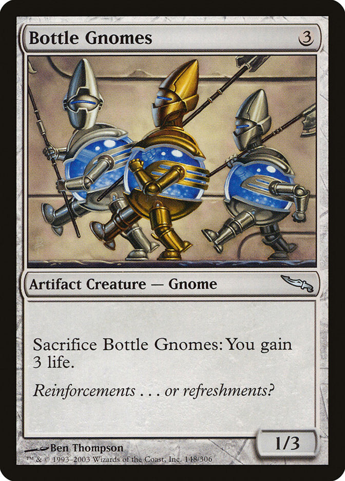 Bottle Gnomes [Mirrodin] | Empire Gaming NC