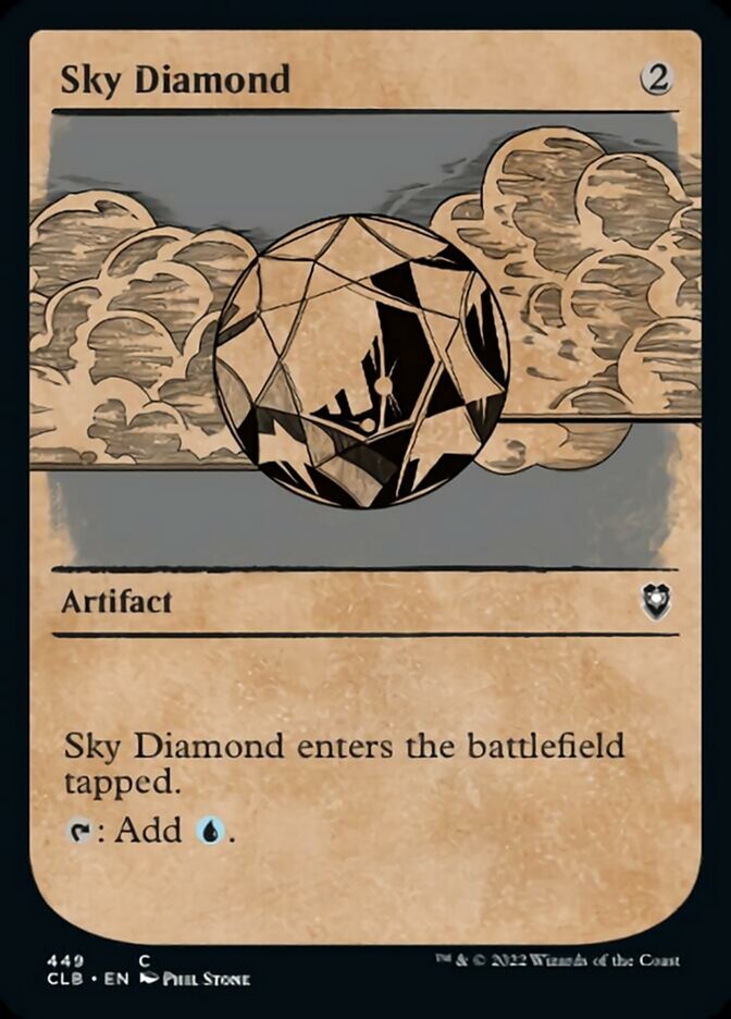 Sky Diamond (Showcase) [Commander Legends: Battle for Baldur's Gate] | Empire Gaming NC