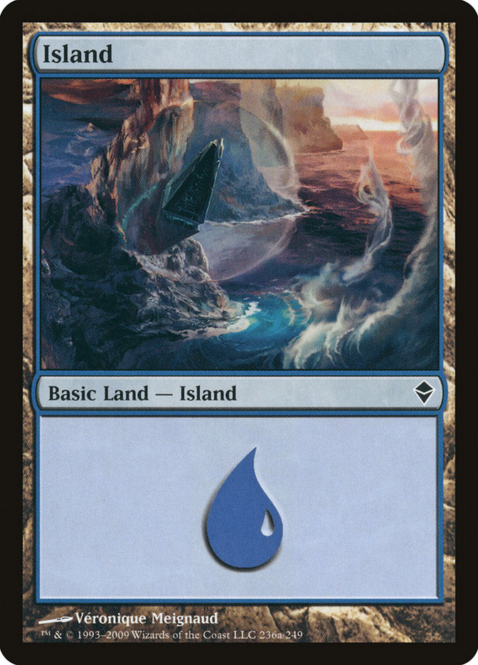 Island [Zendikar] | Empire Gaming NC