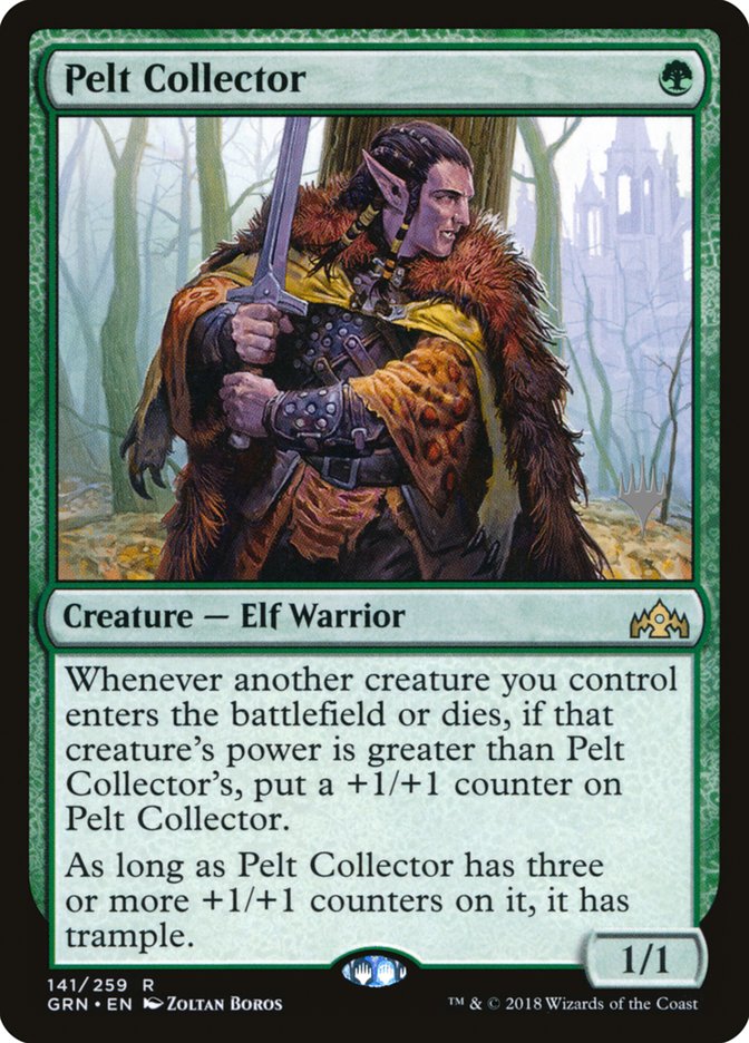 Pelt Collector [Guilds of Ravnica Promos] | Empire Gaming NC