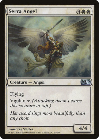 Serra Angel [Magic 2010] | Empire Gaming NC