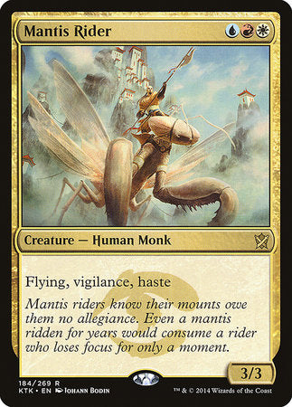 Mantis Rider [Khans of Tarkir] | Empire Gaming NC