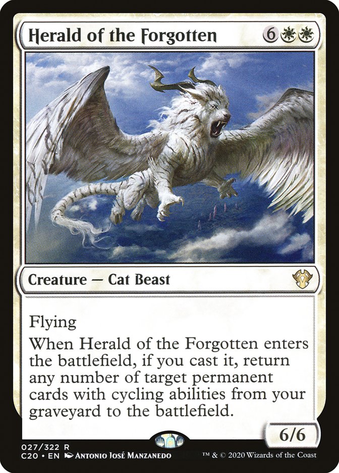 Herald of the Forgotten [Commander 2020] | Empire Gaming NC