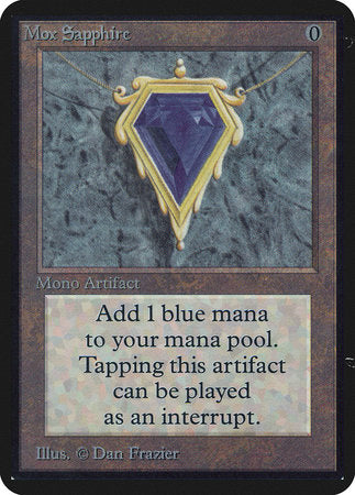 Mox Sapphire [Limited Edition Alpha] | Empire Gaming NC