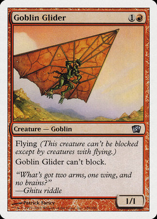 Goblin Glider [Eighth Edition] | Empire Gaming NC