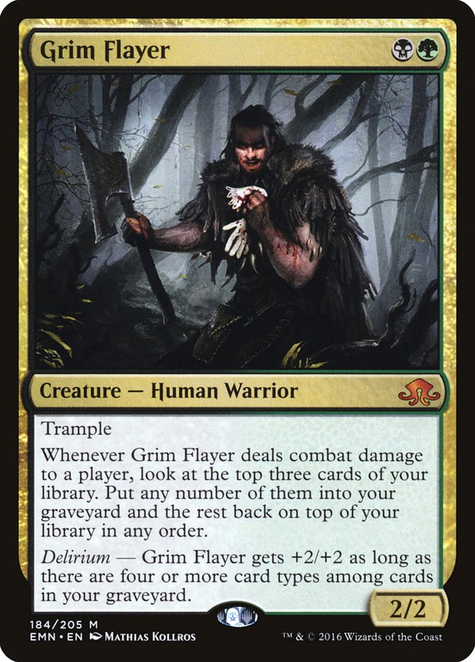 Grim Flayer [Eldritch Moon] | Empire Gaming NC