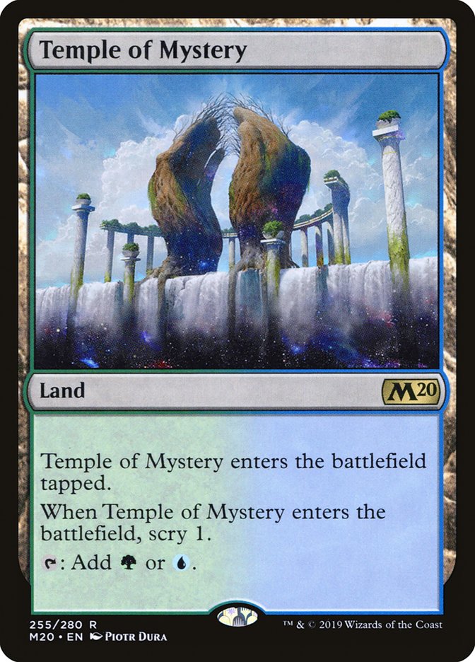 Temple of Mystery [Core Set 2020] | Empire Gaming NC