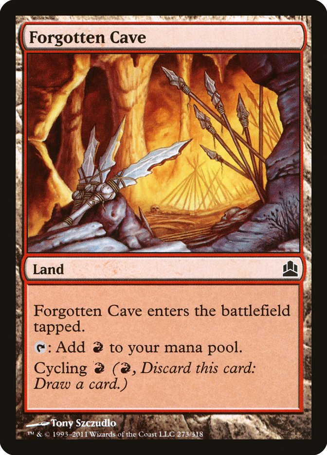 Forgotten Cave [Commander 2011] | Empire Gaming NC