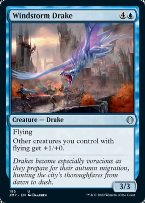 Windstorm Drake [Jumpstart] | Empire Gaming NC