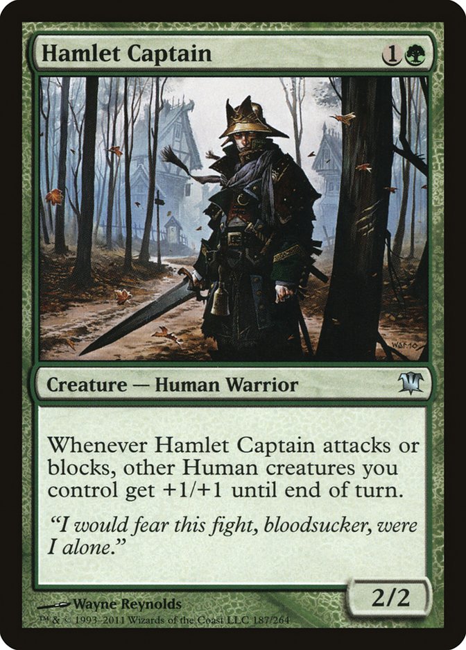 Hamlet Captain [Innistrad] | Empire Gaming NC