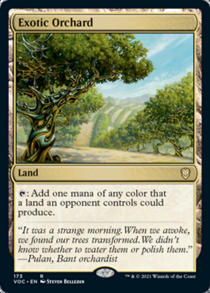 Exotic Orchard [Innistrad: Crimson Vow Commander] | Empire Gaming NC