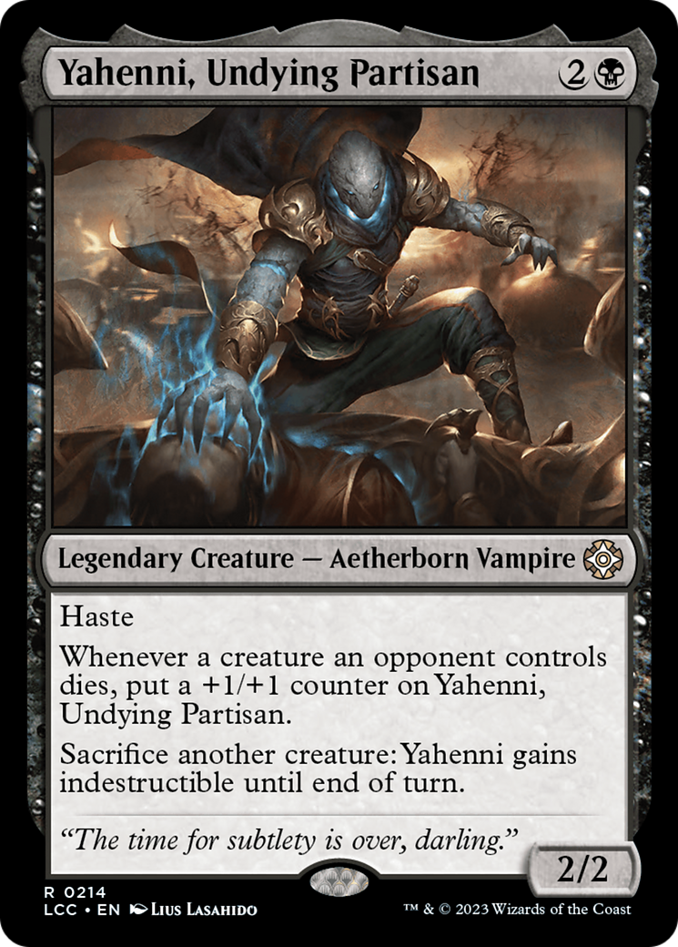 Yahenni, Undying Partisan [The Lost Caverns of Ixalan Commander] | Empire Gaming NC