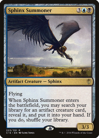 Sphinx Summoner [Commander 2016] | Empire Gaming NC