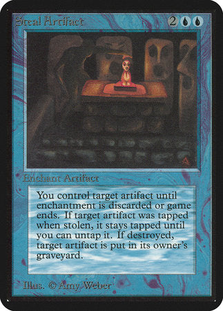 Steal Artifact [Limited Edition Alpha] | Empire Gaming NC