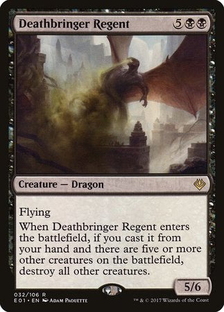 Deathbringer Regent [Archenemy: Nicol Bolas] | Empire Gaming NC