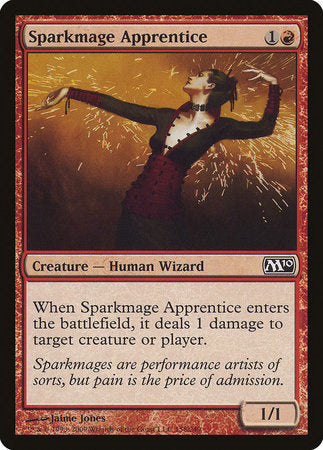 Sparkmage Apprentice [Magic 2010] | Empire Gaming NC