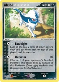 Absol (18) [Holon Phantoms] | Empire Gaming NC