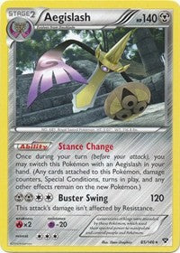 Aegislash (85) [XY Base Set] | Empire Gaming NC