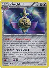 Aegislash (86) [XY Base Set] | Empire Gaming NC