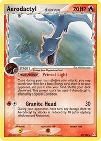 Aerodactyl (Delta Species) (35) [Holon Phantoms] | Empire Gaming NC