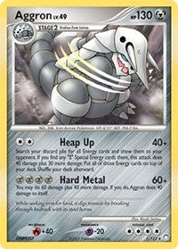 Aggron (1) [Mysterious Treasures] | Empire Gaming NC