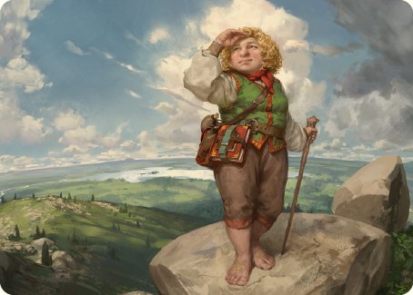 Elanor Gardner Art Card [The Lord of the Rings: Tales of Middle-earth Art Series] | Empire Gaming NC