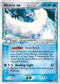 Altaria ex (Delta Species) (90) [Dragon Frontiers] | Empire Gaming NC