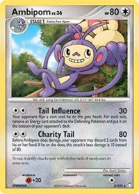 Ambipom (3) [Mysterious Treasures] | Empire Gaming NC