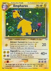 Ampharos (1) [Neo Revelation] | Empire Gaming NC