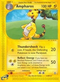 Ampharos (1) [Aquapolis] | Empire Gaming NC