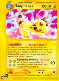 Ampharos (34) (34) [Expedition] | Empire Gaming NC