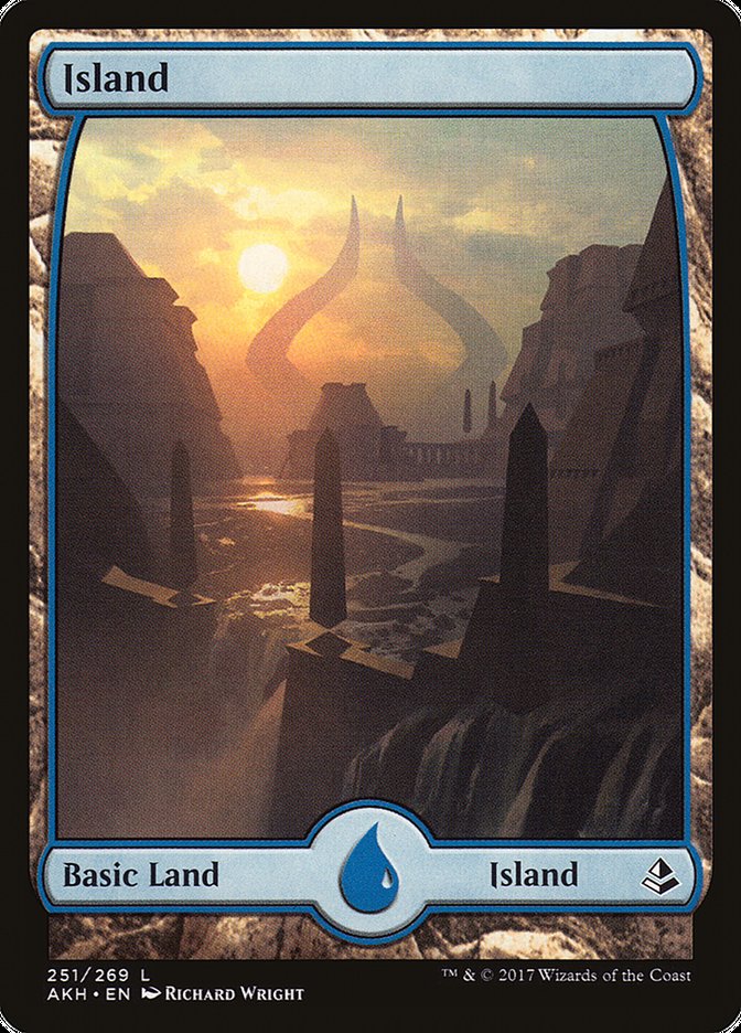 Island [Amonkhet] | Empire Gaming NC