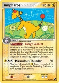 Ampharos (1) [Unseen Forces] | Empire Gaming NC