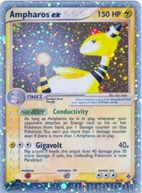 Ampharos ex (89) [Dragon] | Empire Gaming NC