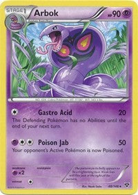 Arbok (48) [XY Base Set] | Empire Gaming NC