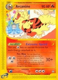 Arcanine (2) [Aquapolis] | Empire Gaming NC