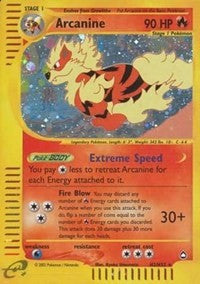 Arcanine (H2) (H2) [Aquapolis] | Empire Gaming NC