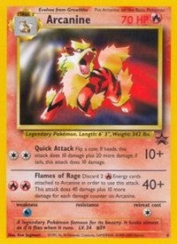 Arcanine (6) [WoTC Promo] | Empire Gaming NC