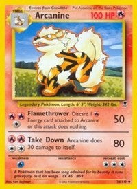 Arcanine (36) [Legendary Collection] | Empire Gaming NC